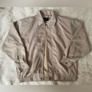 Djerf Avenue “Cotton on the Go” Bomber Jacket Vintage DUPE